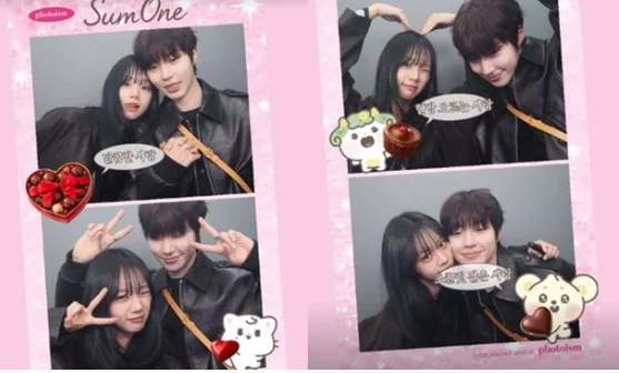 Hyeri and Hwang In-youp's Interlocked Hands and Close Skinship… I'd Believe It Even If They Announced They Were a Real Couple: "Blood Sugar-Raising Love"