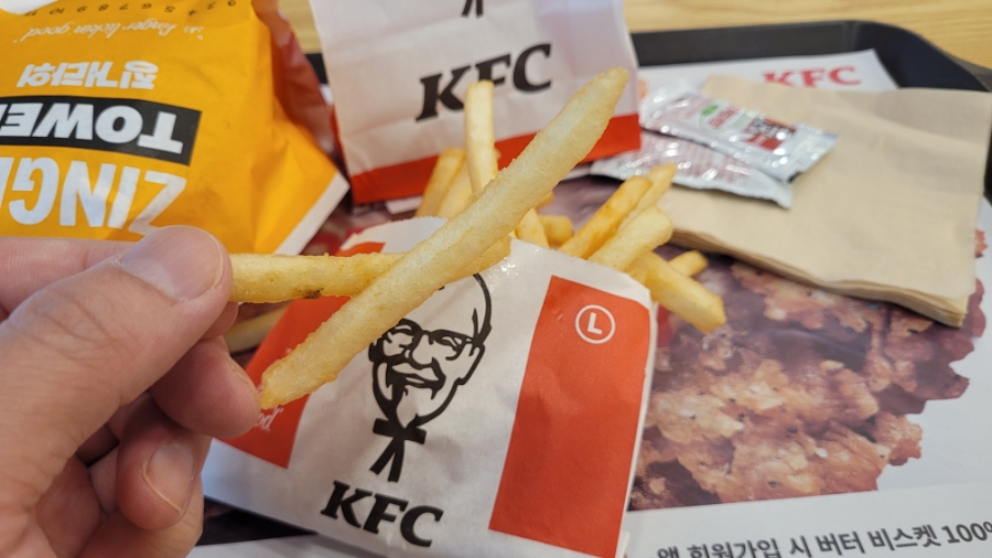 KFC 명일DI점 사진 4