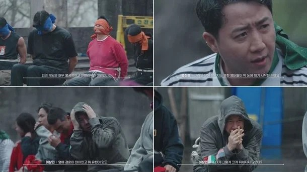 '피의 게임X' 이상민, 참가자 쓱 훑더니 "이 정도면 우승“