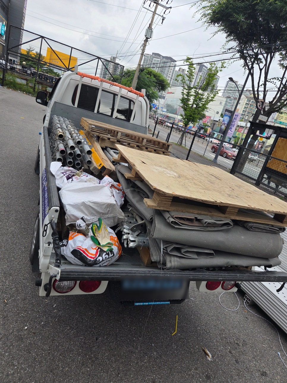 용인 시스템 비계 마북동 KFC 현장 완벽 시공 완료