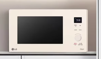️ 주방 인테리어까지 완성하는 — LG 디오스 오브제컬렉션 전자레인지 MWJ25E