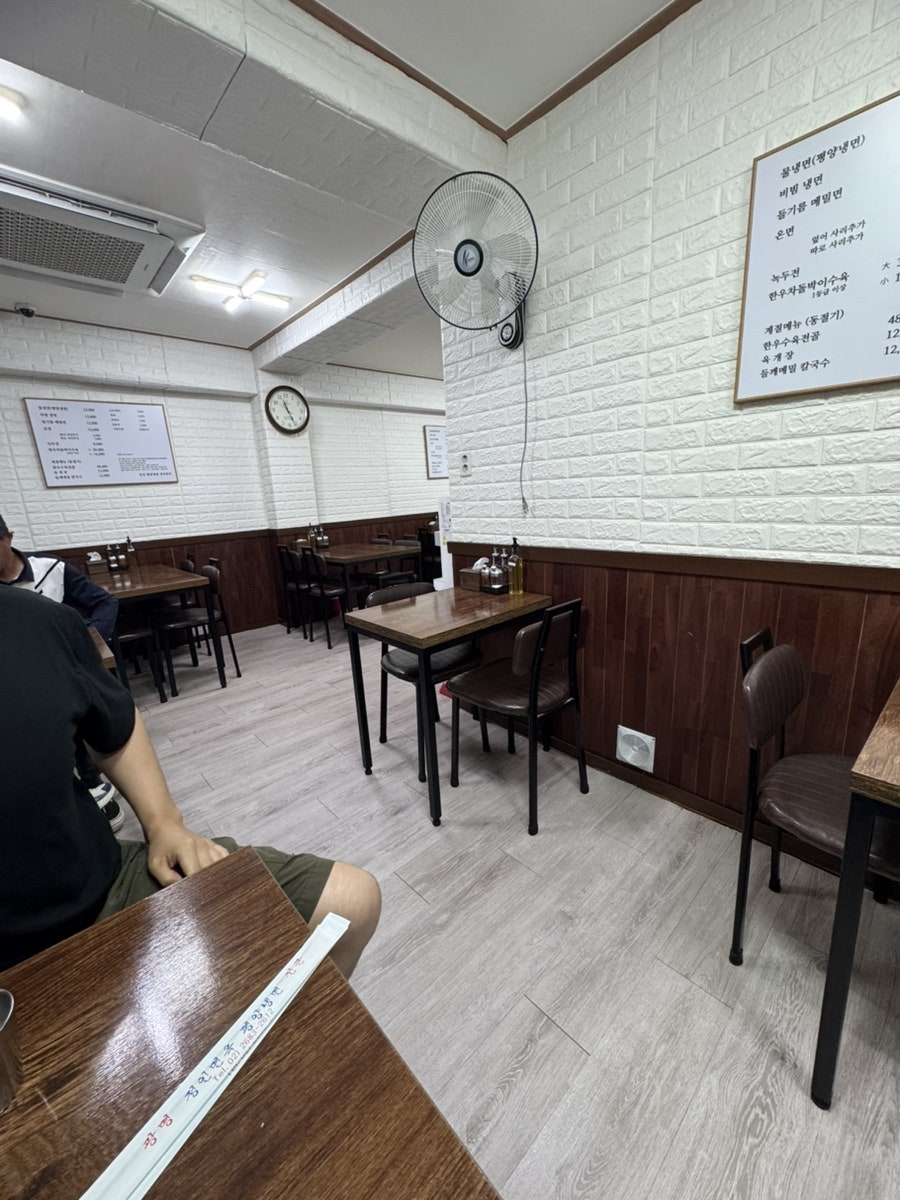평양메밀 광명7호점 사진 5