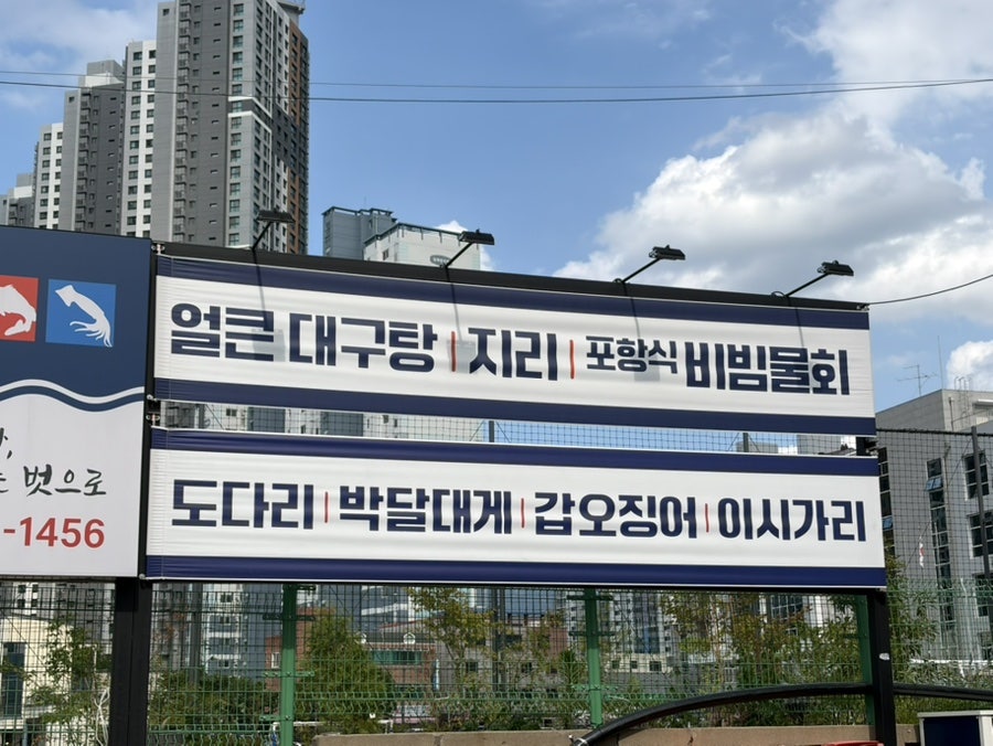 홍물회 사진 4