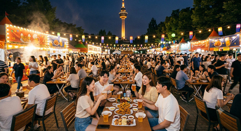2026 대구 치맥페스티벌 일정·장소·라인업 총정리｜두류공원에서 즐기는 여름 축제