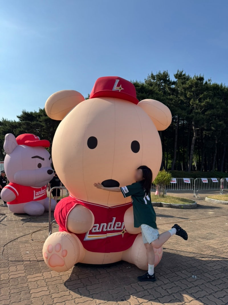 인천문학경기장 SSG랜더스필드 1층 피코크 테이블석 후기, 그래도 안졌당