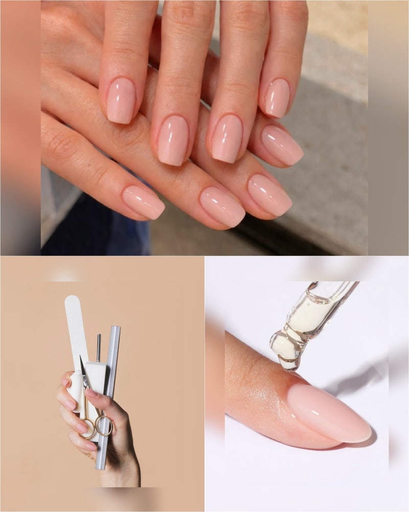 부의 상징이라는 맨손톱네일을 위한 셀프 네일케어 큐티클 제거 방법