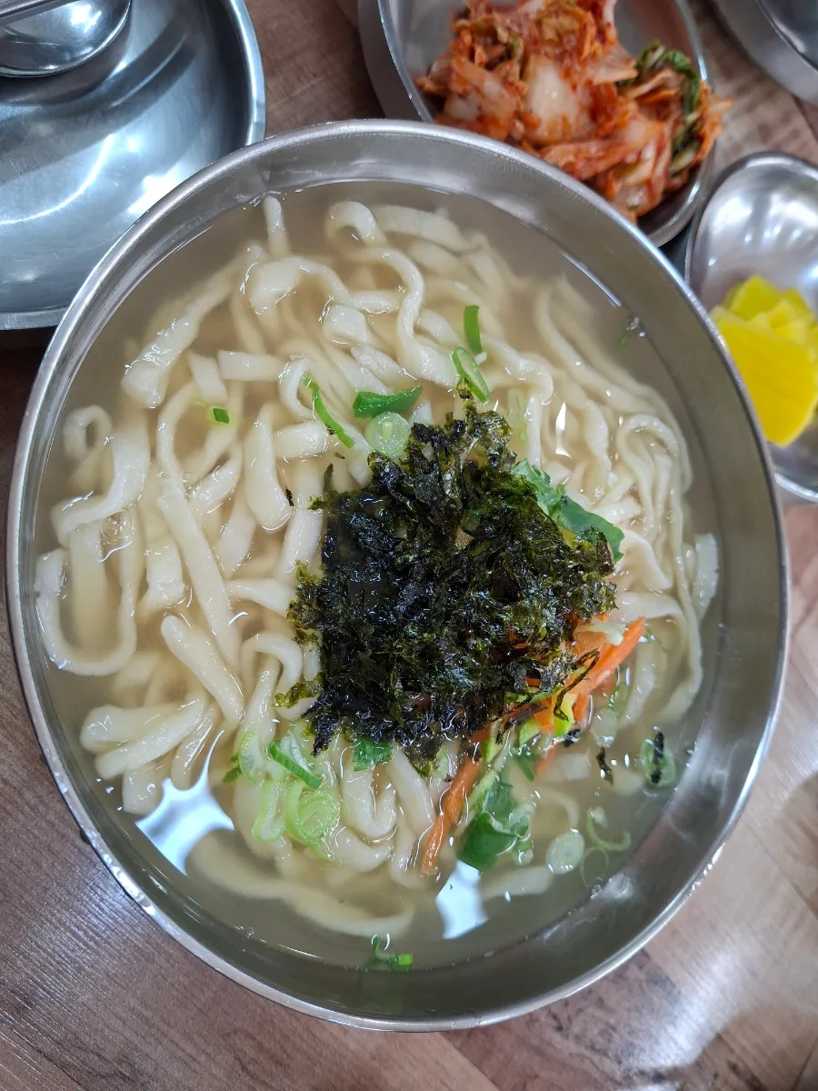 순봉홍두깨손칼국수 대전도마점 사진 2