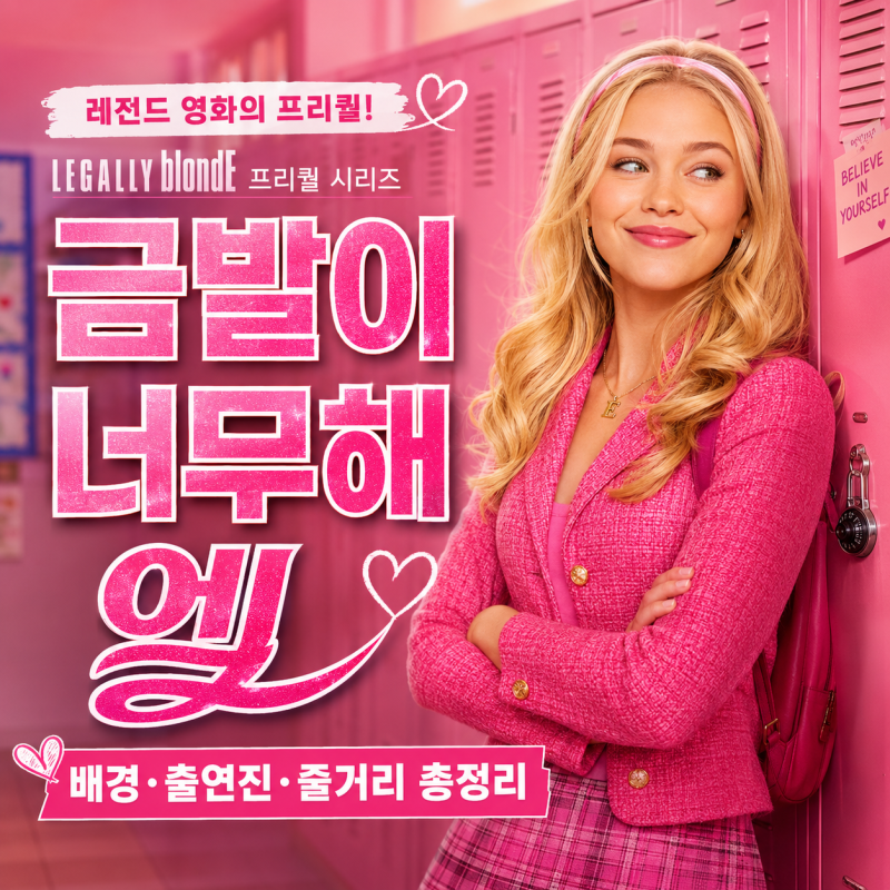 미드 금발이 너무해 엘 (Elle) 배경 출연진 등장인물 줄거리 해외평점 결말 포함 스포일러 정....