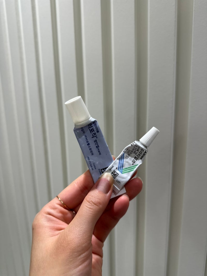 라섹 후 계속되는 안구건조증, 리포직·듀라티어즈 안연고 1년 사용 후기