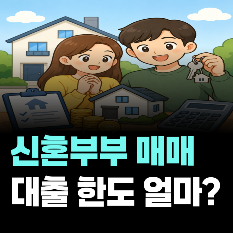 신혼부부 매매대출 한도 얼마나 받을 수 있을까? 디딤돌대출 조건부터 최대 3.2억 원까지 쉽....