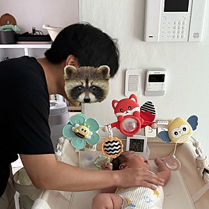50일 아기놀이장난감 추천 하베브릭스 유모차 모빌 내돈내산 후기(기저귀갈이대 설치)