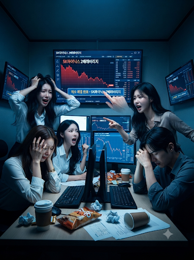 반도체 급락에 <b>레버리지 ETF</b> 최대 32% <b>폭락</b> 지금이 바닥일까?... 