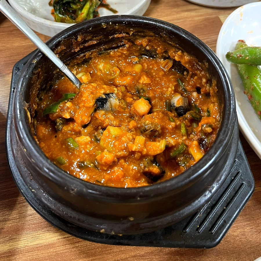 우렁쌈밥 사진 6