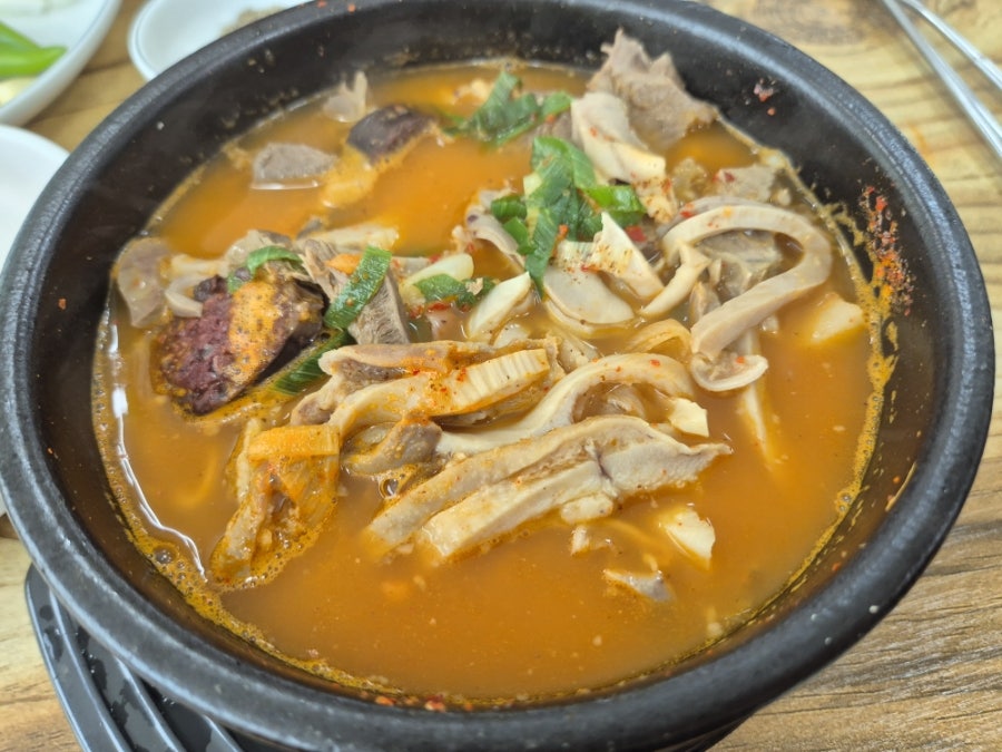 원조나포순대 사진 1