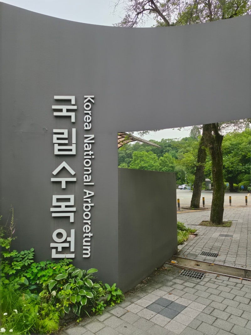 국립수목원 광릉수목원~ 서울근교 나들이 데이트 드라이브. 경기도 근교 아이와 갈만한 곳