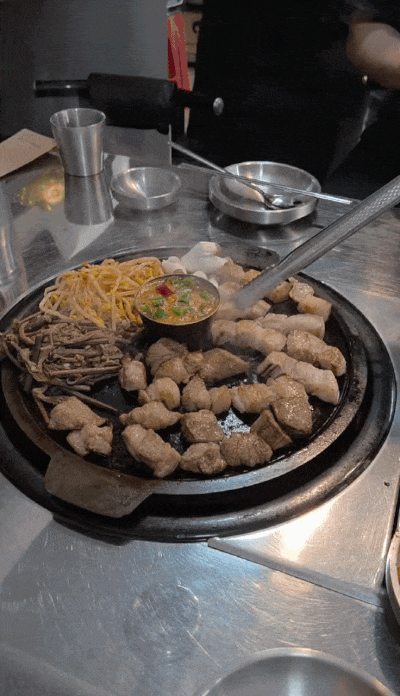 보문동 고기집 육담미가 최상급 듀록 맛집 추천
