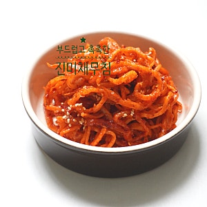 진미채무침 레시피 진미 오징어채무침