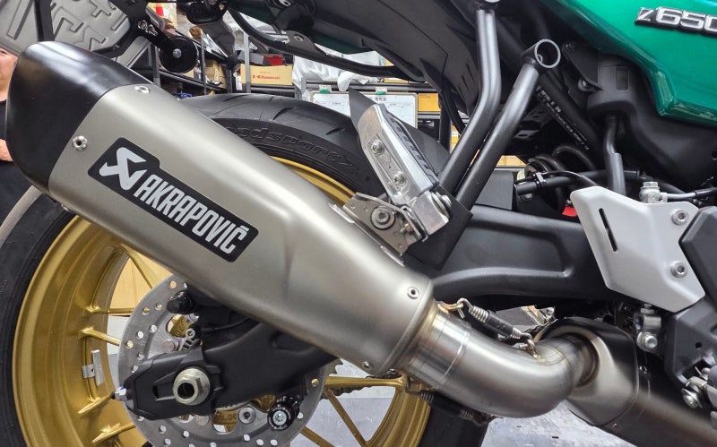 안양가와사키 Z650RS 신차출고기