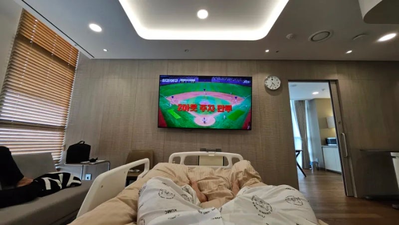 폐선암 진단부터 우중엽 절제술, 퇴원까지 기록
