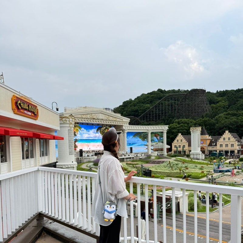 [용인] 에버랜드 저점매수 바로 지금! | 평일 방문 후기, 어트랙션 웨이팅 시간, 로스트밸리 ....