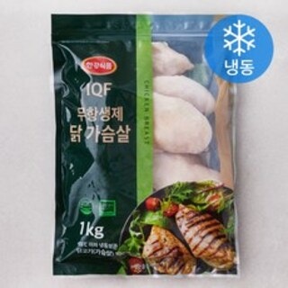 한강식품 닭가슴살 IQF - 무항생제 육류의 보존 기술 및 특징