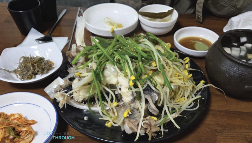 마산아구탕 사진 1