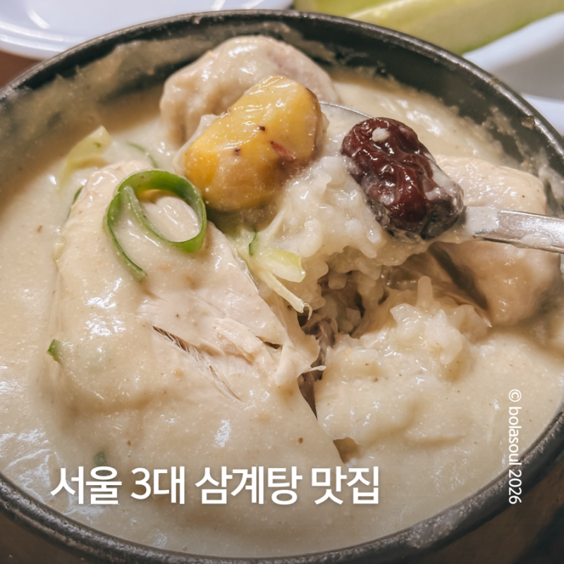 영등포 삼계탕 맛집 | 복날 음식추천, 들깨 넣은 원조호수삼계탕 후기