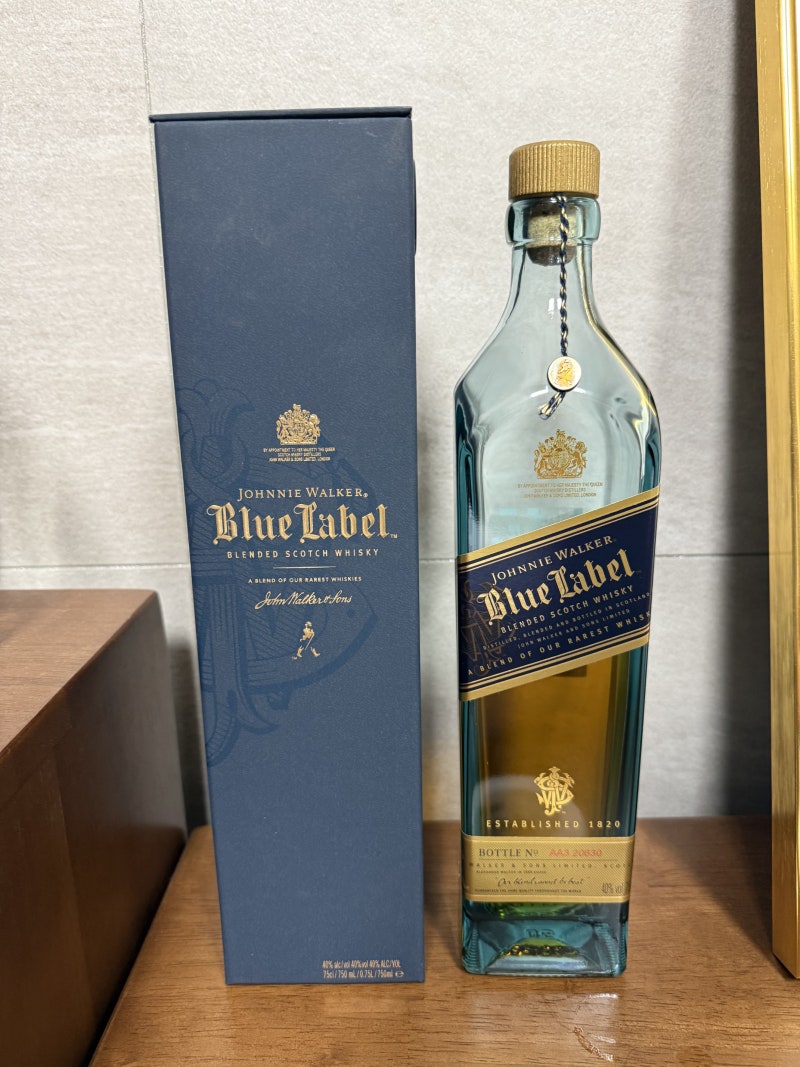 조니워커 블루라벨 750ml 구매가격 코스트코 면세점 가격비교