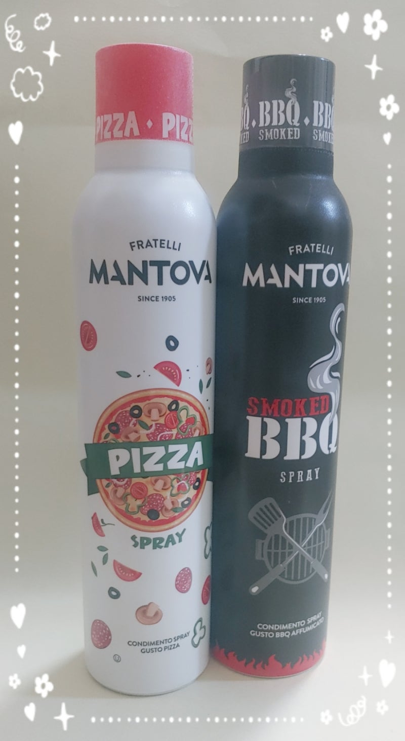 만토바 피자에 뿌리는 엑스트라버진 올리브오일 스프레이 & 스모크 바베큐 오일 스프리에 좋....