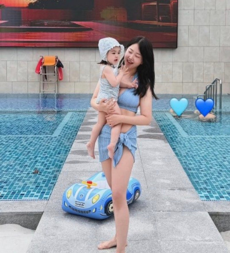 "돈자랑 하다가 비호감 됐다" 박수홍 아기 신발만 800만원? 김다예 인스타 그만해