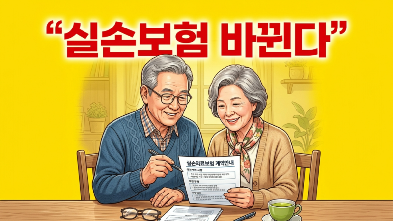 5세대 실손보험 나온다는데, 기존 가입자는 어떻게 해야 할까요?