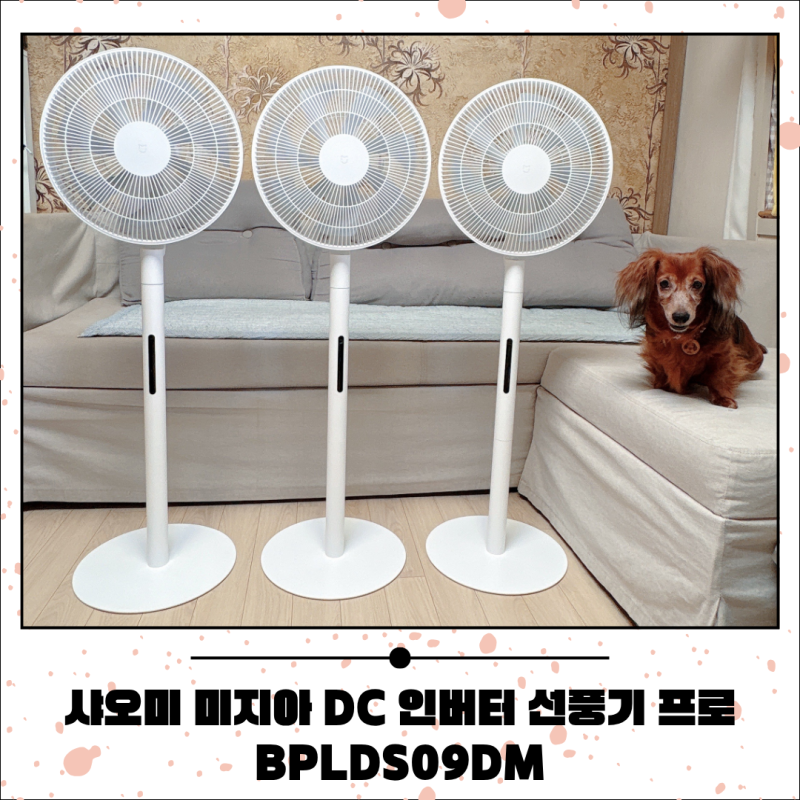 샤오미 미지아 DC 인버터 선풍기 프로 BPLDS09DM