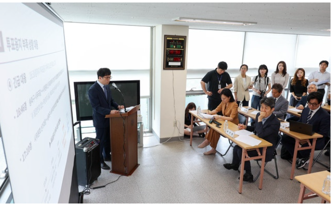 [긴급속보] <b>국조특위 현장조사</b>에 시위대 집결…송파선관위... 