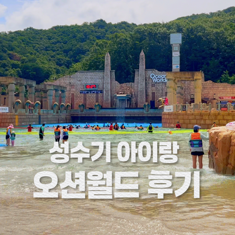 오션월드 카바나 성수기 아이랑 후기! 가격·키제한까지