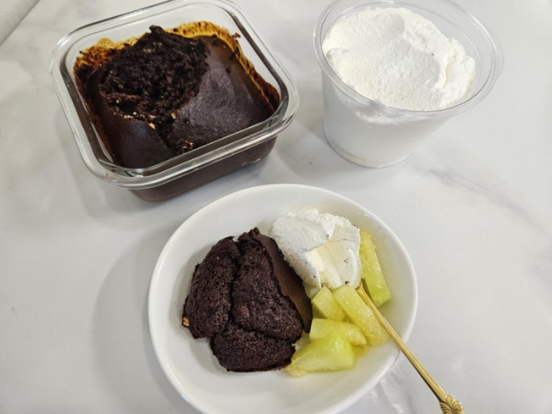 초코빵 초코브라우니 초코카스테라 다이어트 초코디저트 레시피 추천