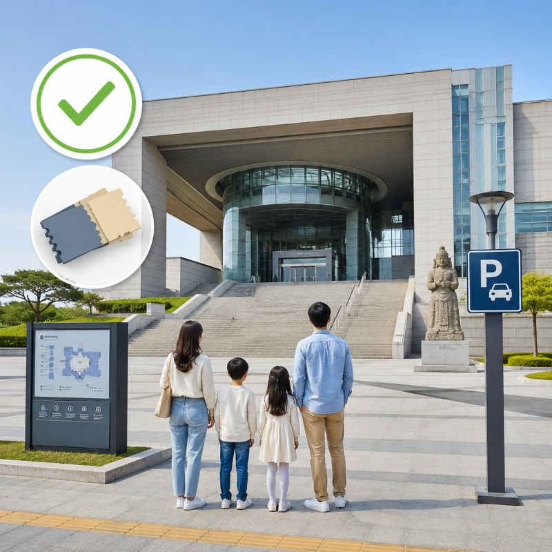 국립중앙박물관 입장료 무료인가요? 상설전시·특별전·주차요금 정리