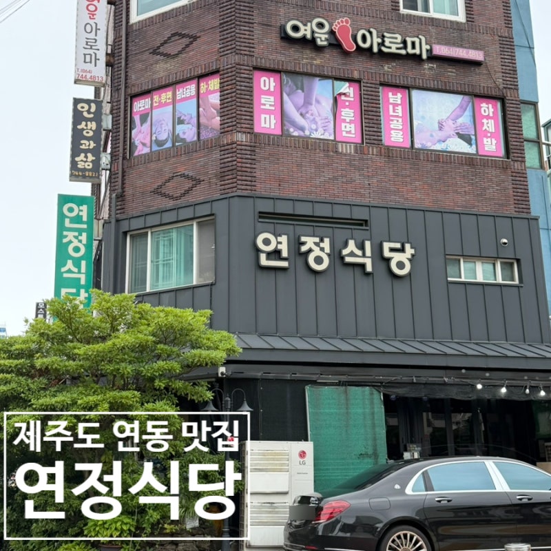 제주도 제주시 연동 전현무 뽈살 맛집 최자로드 연정식당