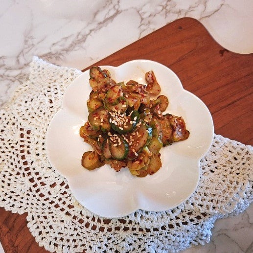 오이지무침 레시피 여름별미 남편도시락 밑반찬 초간단 백종원 오이장아찌 무침