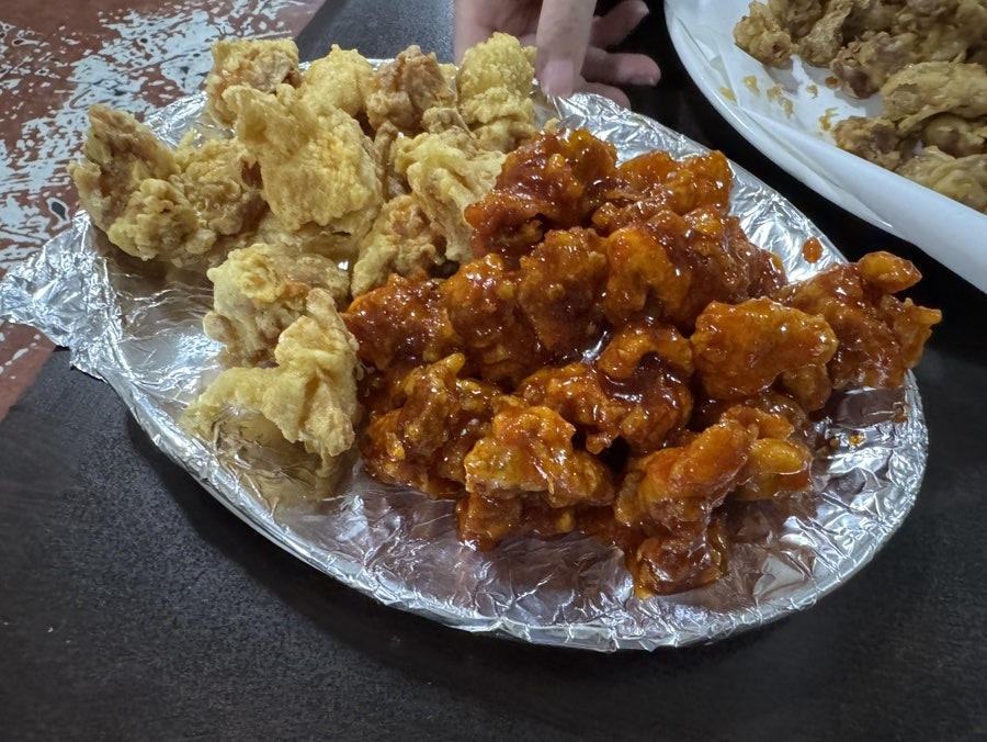 마평통닭 사진 5