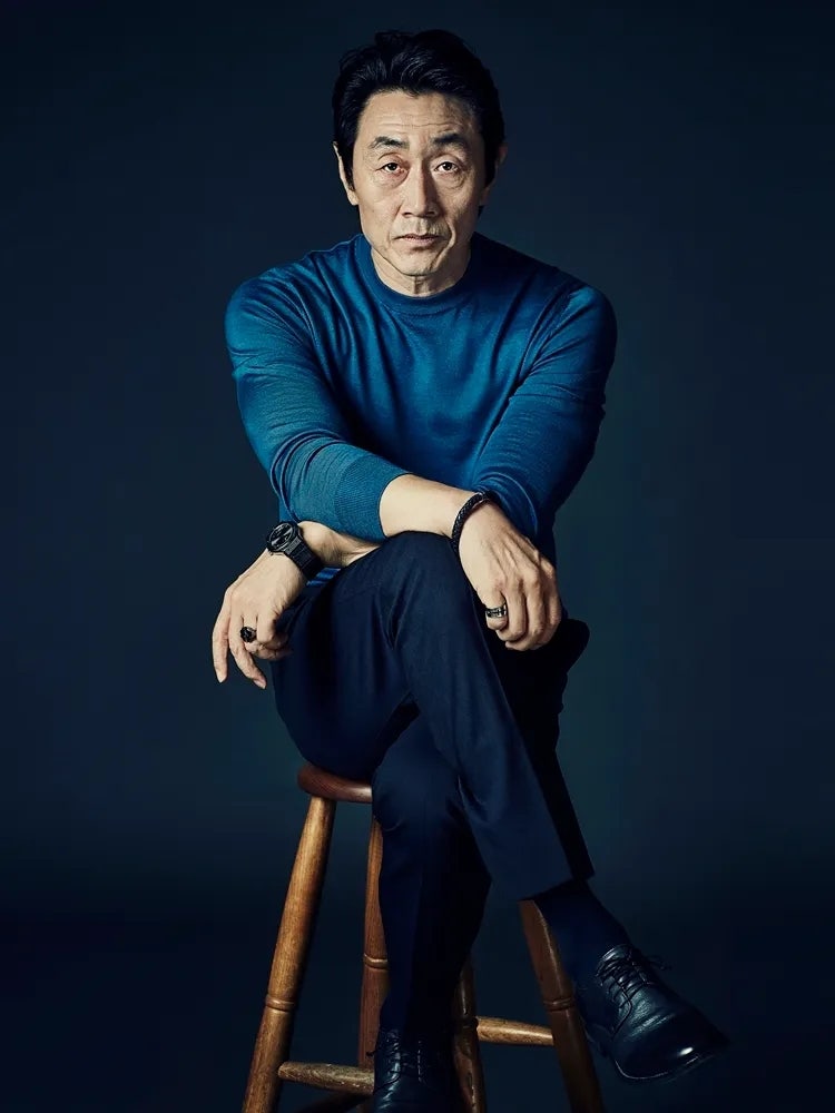 허준호, 맨 끝줄 소년 아우라, 최민식 열등감 자극한 '미친 존재감'