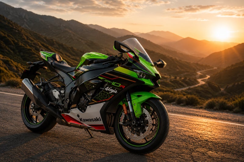 가와사키 닌자 ZX-10R 리뷰: 200마력 4기통 슈퍼바이크 끝판왕, 왜 여전히 인기일까?