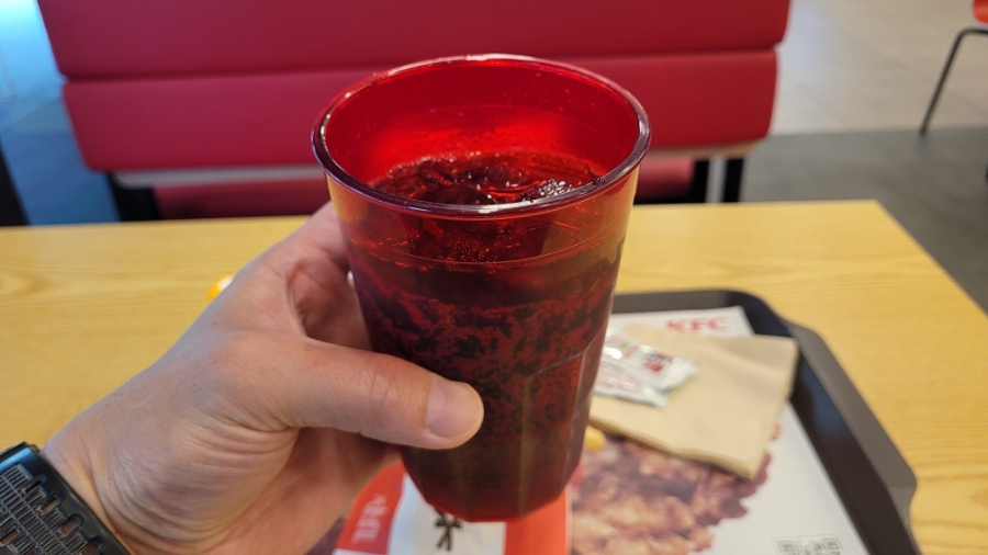 KFC 명일DI점 사진 2