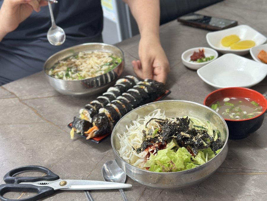 송도수제비 사진 6