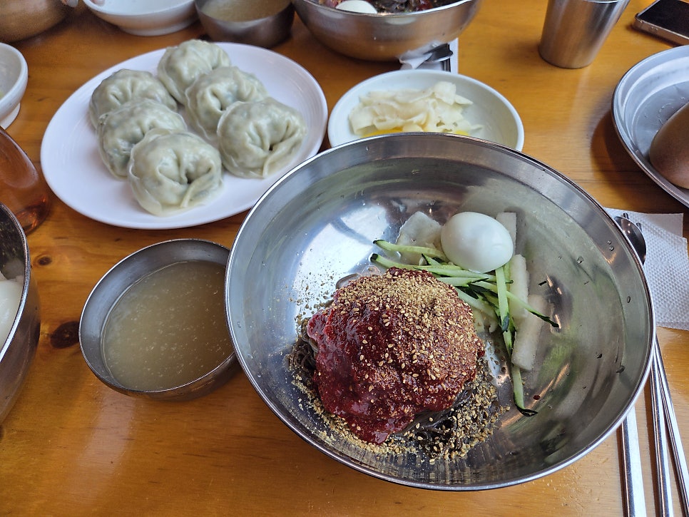 삼막칡냉면&손만두 안양점 사진 2