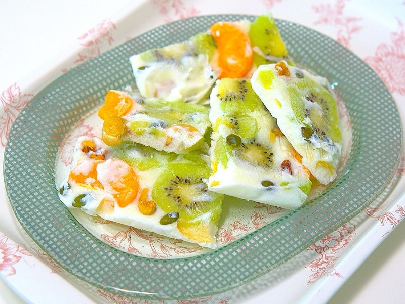 그릭요거트 아이스크림 만들기 무가당 요거트 바크 레시피 여름 간식