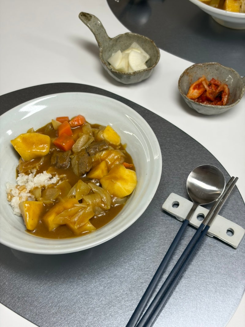 다이어트 카레 골든커리 레시피 감자 대신 00 넣어 보세요