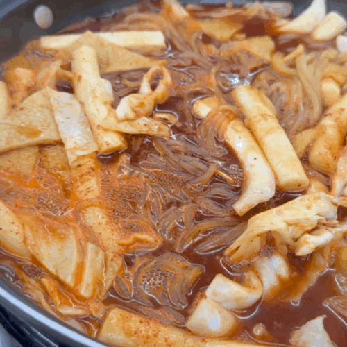 [이수] 방배동 맛집 즉석떡볶이, 무침 군만두가 유명한 애플하우스 주문 꿀 팁부터 먹는 방법....