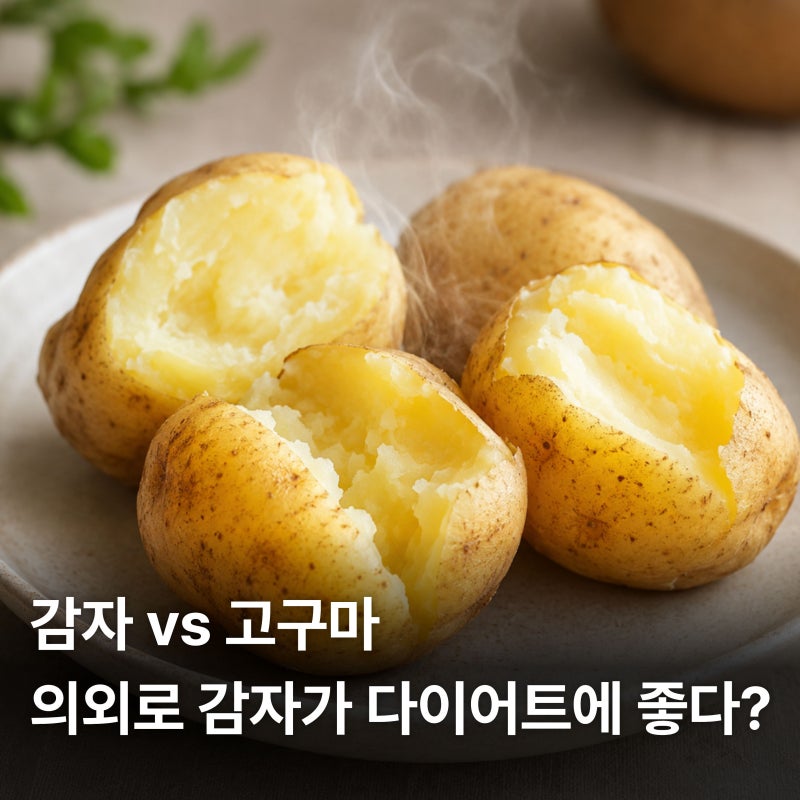 감자, 고구마보다 살 안 찐다고? 감자 효능, 혈당, 체중 모두 잡는 방법