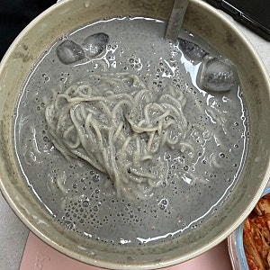 [두유제조기] 서리태 콩국수 콩물 레시피✔️ (마이아 두유제조기 두유 모드)
