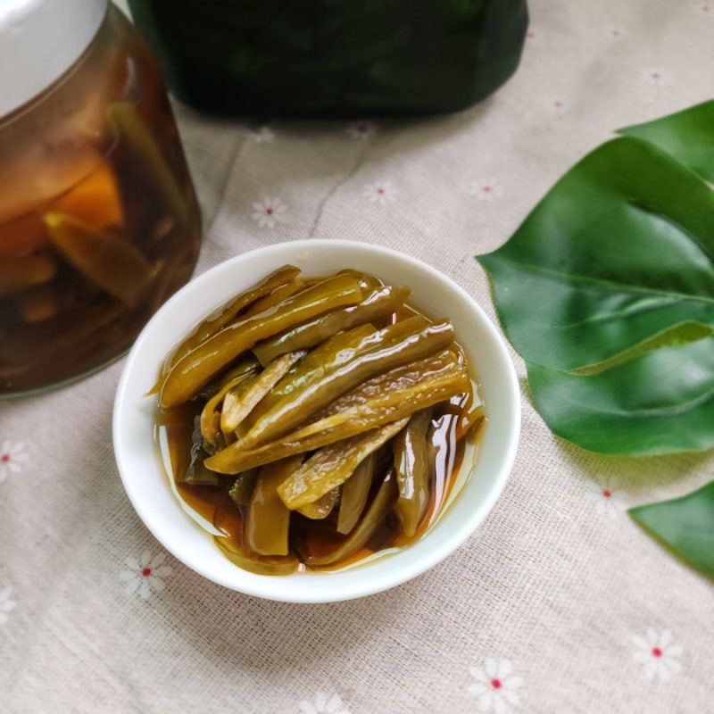 청양고추 장아찌 만들기/ 씨 빼서 아삭한 고추 피클 레시피